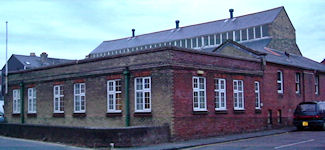 Newport Drill Hall - Exterior View